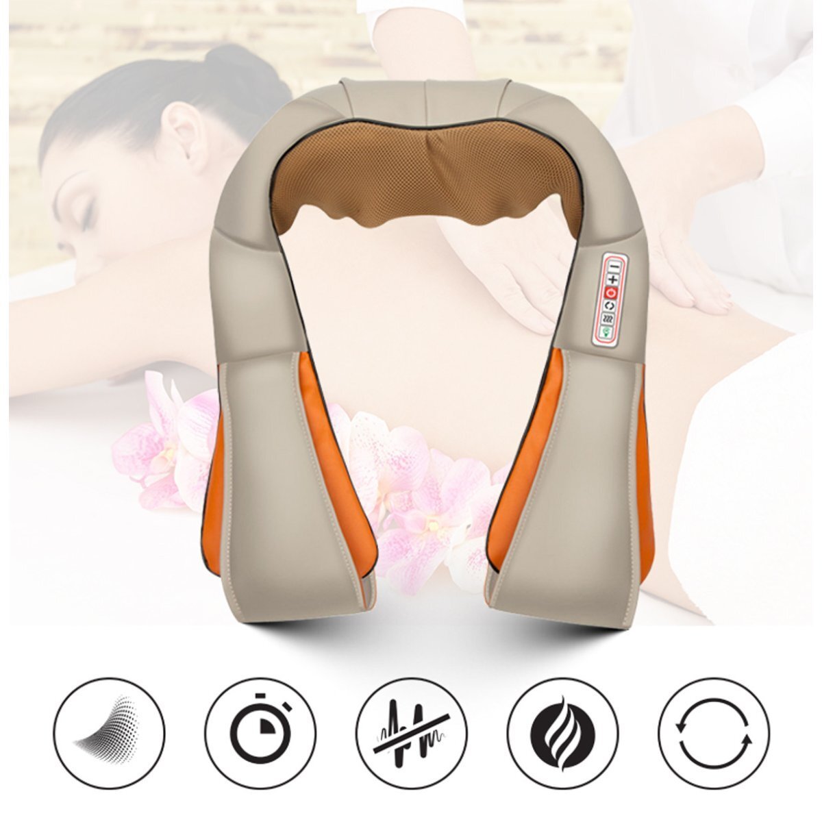 Masażer do karku EXTRALINK Smartlife Neck Massager - obrazek 2