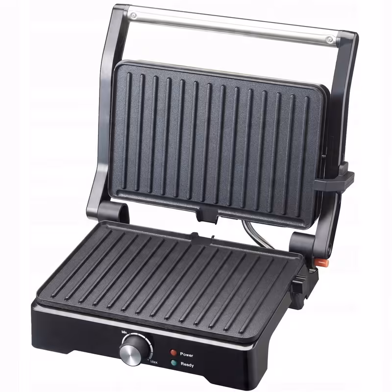 OPIEKACZ TOSTER GRILL DO KANAPEK PANINI ELEKTRYCZNY - obrazek 4