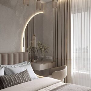 Salon i sypialnia